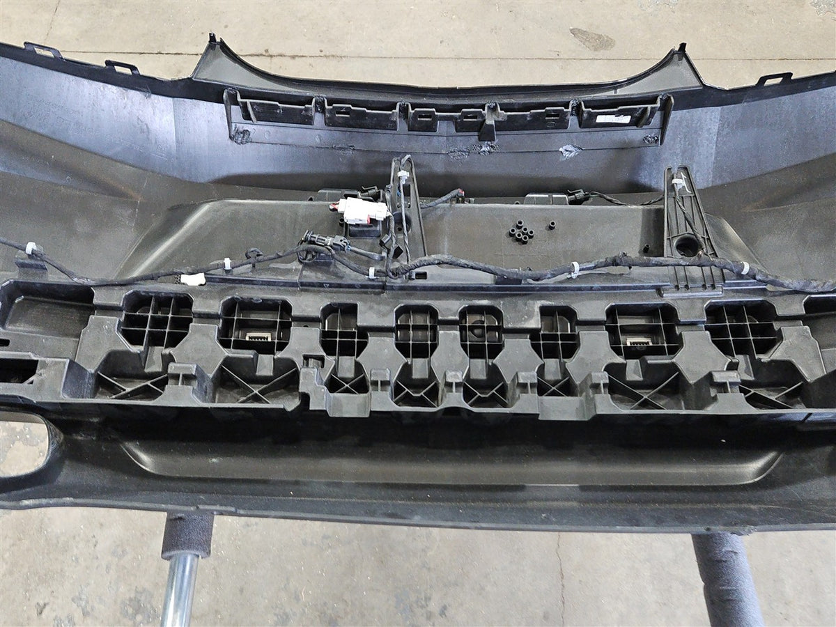 Used OEM 2016-2018 CAMARO SS REAR BUMPER ASSEMBLY QUAD OUTLET PARK, actual item photo 20