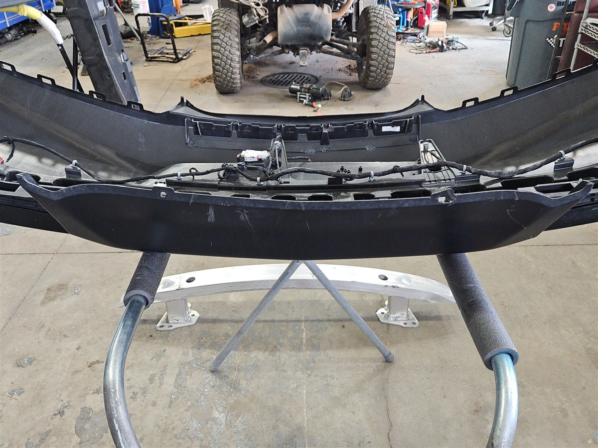 Used OEM 2016-2018 CAMARO SS REAR BUMPER ASSEMBLY QUAD OUTLET PARK, actual item photo 21