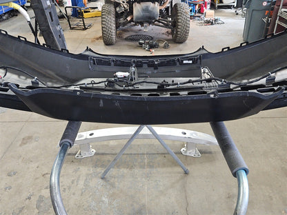 Used OEM 2016-2018 CAMARO SS REAR BUMPER ASSEMBLY QUAD OUTLET PARK, actual item photo 21