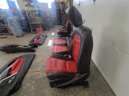 Used OEM 2016 CAMARO FRONT AND REAR SEATS CENTER CONSOLE DOOR PANELS, actual item photo 5