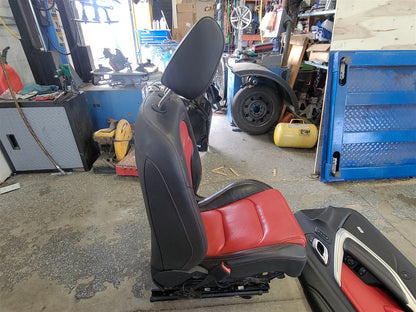 Used OEM 2016 CAMARO FRONT AND REAR SEATS CENTER CONSOLE DOOR PANELS, actual item photo 7