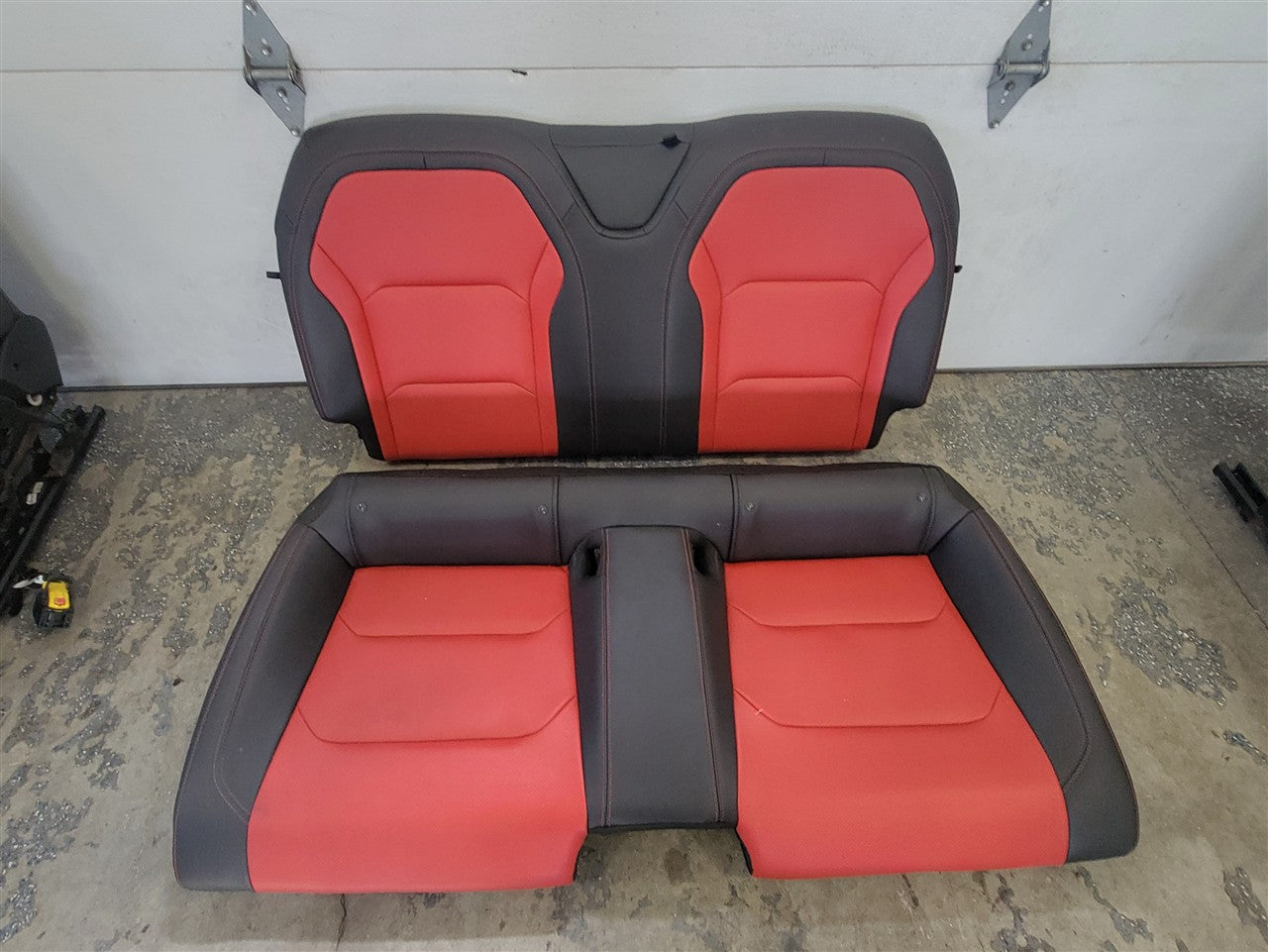 Used OEM 2016 CAMARO FRONT AND REAR SEATS CENTER CONSOLE DOOR PANELS, actual item photo 12
