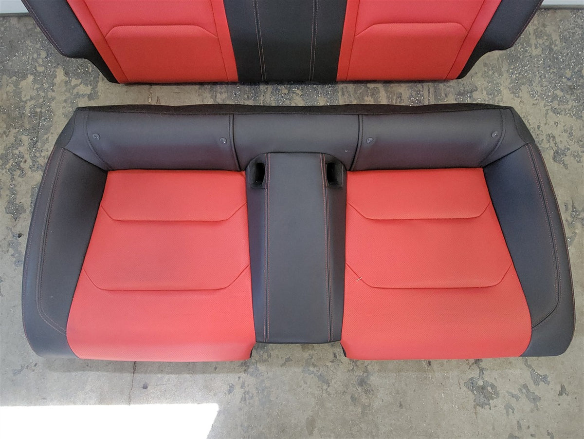 Used OEM 2016 CAMARO FRONT AND REAR SEATS CENTER CONSOLE DOOR PANELS, actual item photo 13
