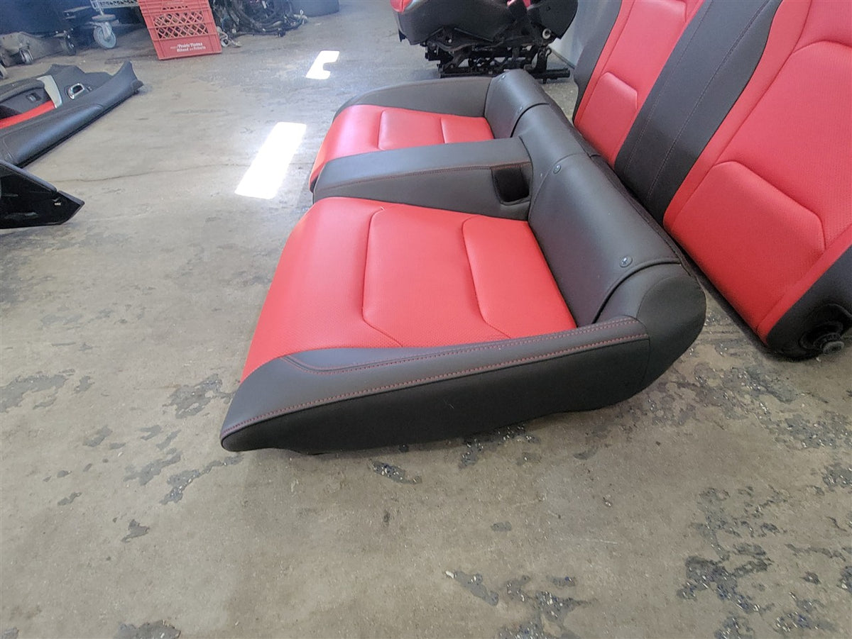 Used OEM 2016 CAMARO FRONT AND REAR SEATS CENTER CONSOLE DOOR PANELS, actual item photo 14