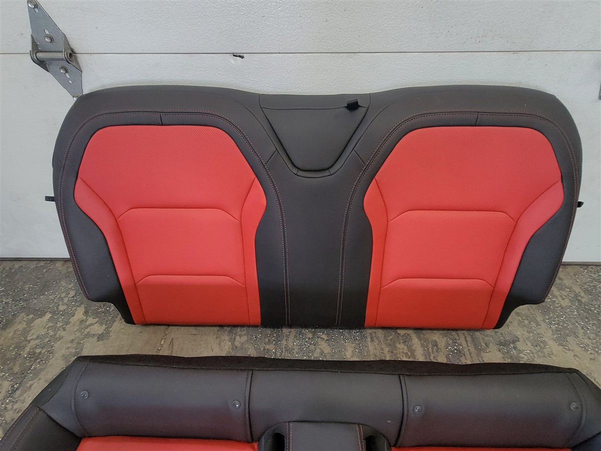 Used OEM 2016 CAMARO FRONT AND REAR SEATS CENTER CONSOLE DOOR PANELS, actual item photo 17