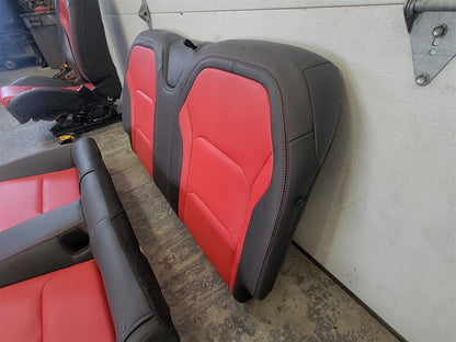 Used OEM 2016 CAMARO FRONT AND REAR SEATS CENTER CONSOLE DOOR PANELS, actual item photo 18
