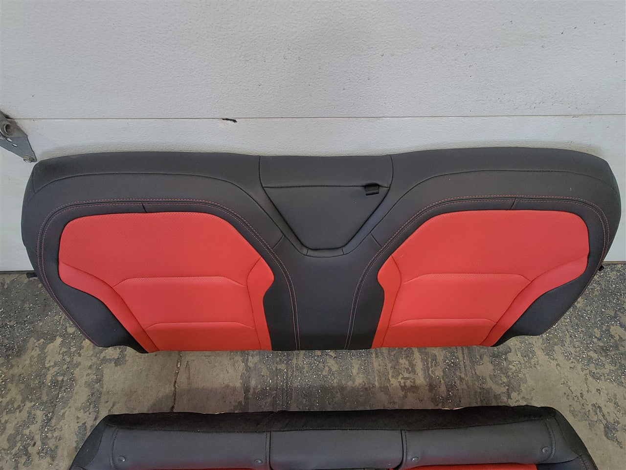 Used OEM 2016 CAMARO FRONT AND REAR SEATS CENTER CONSOLE DOOR PANELS, actual item photo 20