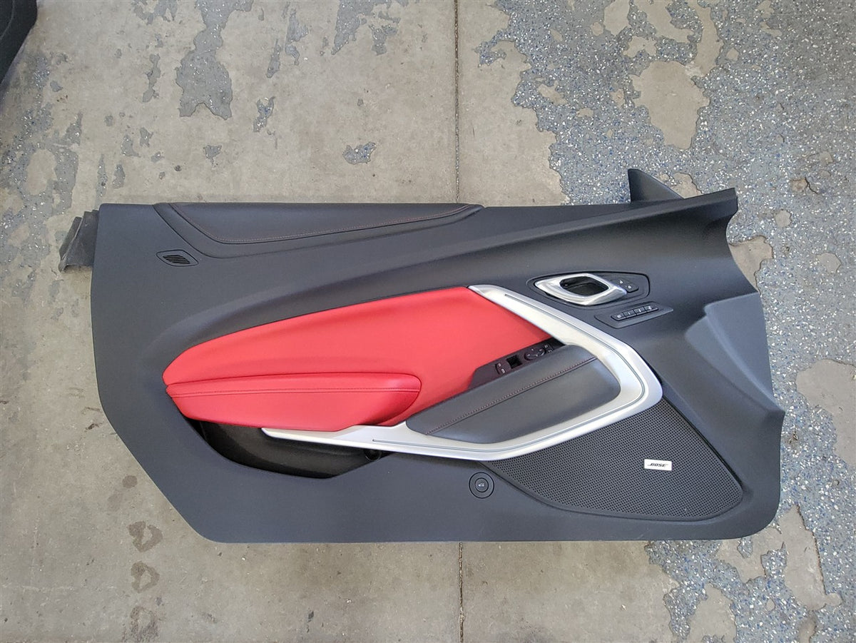 Used OEM 2016 CAMARO FRONT AND REAR SEATS CENTER CONSOLE DOOR PANELS, actual item photo 21