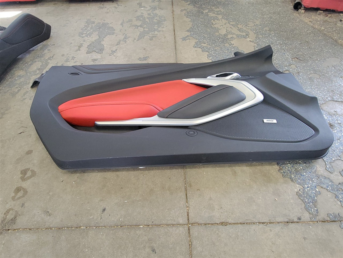 Used OEM 2016 CAMARO FRONT AND REAR SEATS CENTER CONSOLE DOOR PANELS, actual item photo 22
