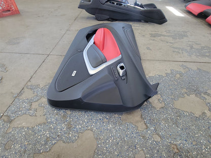 Used OEM 2016 CAMARO FRONT AND REAR SEATS CENTER CONSOLE DOOR PANELS, actual item photo 23
