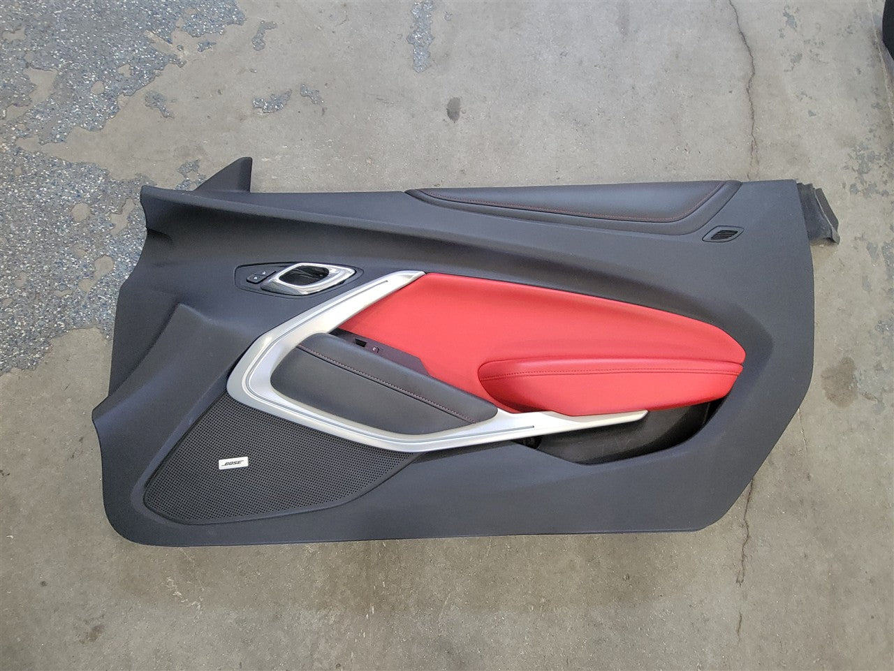 Used OEM 2016 CAMARO FRONT AND REAR SEATS CENTER CONSOLE DOOR PANELS, actual item photo 27
