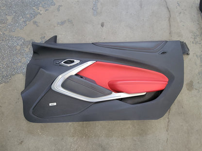 Used OEM 2016 CAMARO FRONT AND REAR SEATS CENTER CONSOLE DOOR PANELS, actual item photo 27