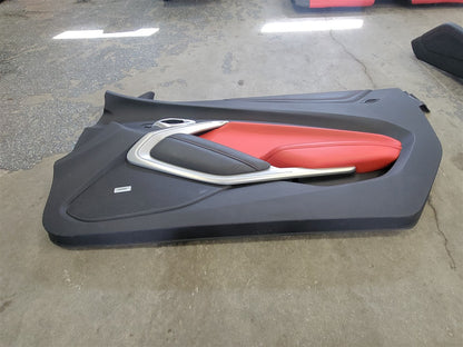 Used OEM 2016 CAMARO FRONT AND REAR SEATS CENTER CONSOLE DOOR PANELS, actual item photo 28