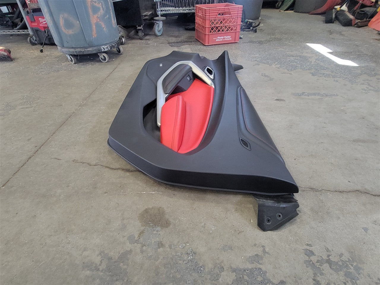 Used OEM 2016 CAMARO FRONT AND REAR SEATS CENTER CONSOLE DOOR PANELS, actual item photo 29