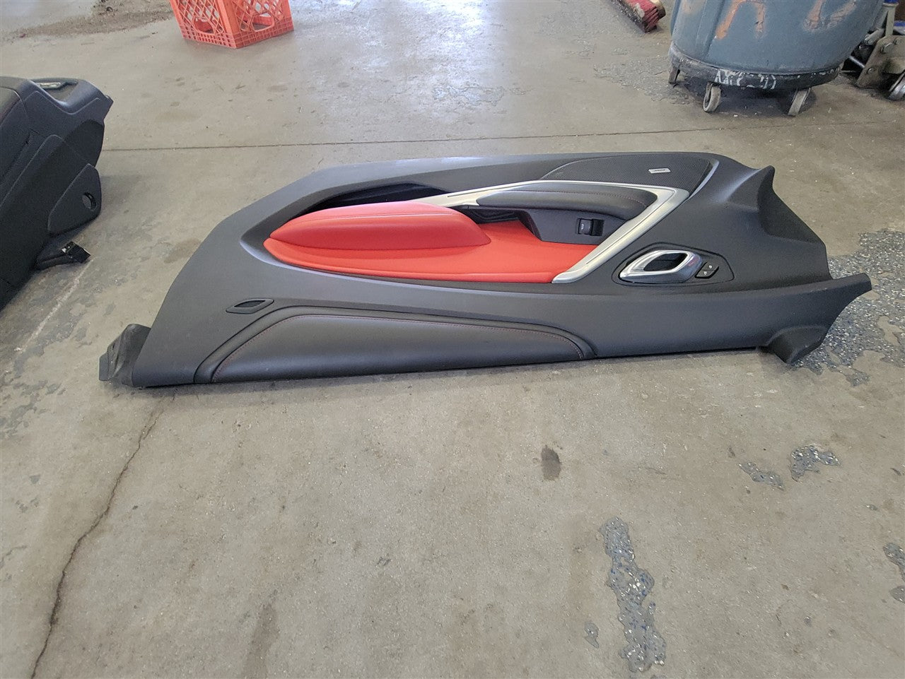 Used OEM 2016 CAMARO FRONT AND REAR SEATS CENTER CONSOLE DOOR PANELS, actual item photo 30