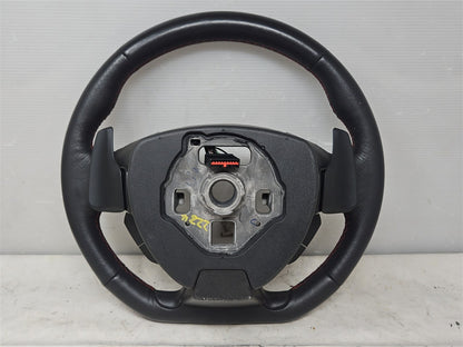 Used OEM 2016-2024 CAMARO LEATHER STEERING WHEEL HEATED AUTO PADDLES, actual item photo 7