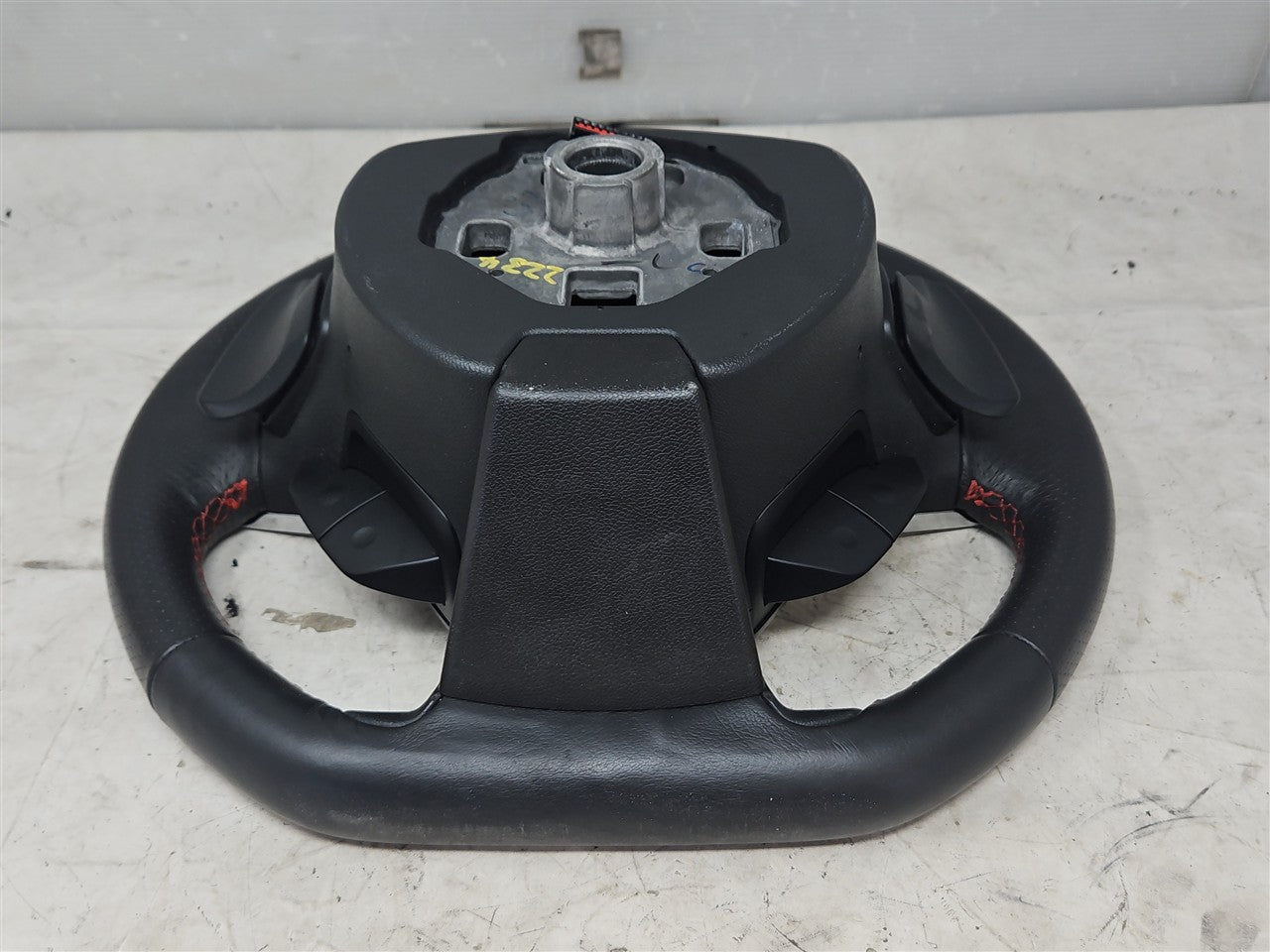 Used OEM 2016-2024 CAMARO LEATHER STEERING WHEEL HEATED AUTO PADDLES, actual item photo 8