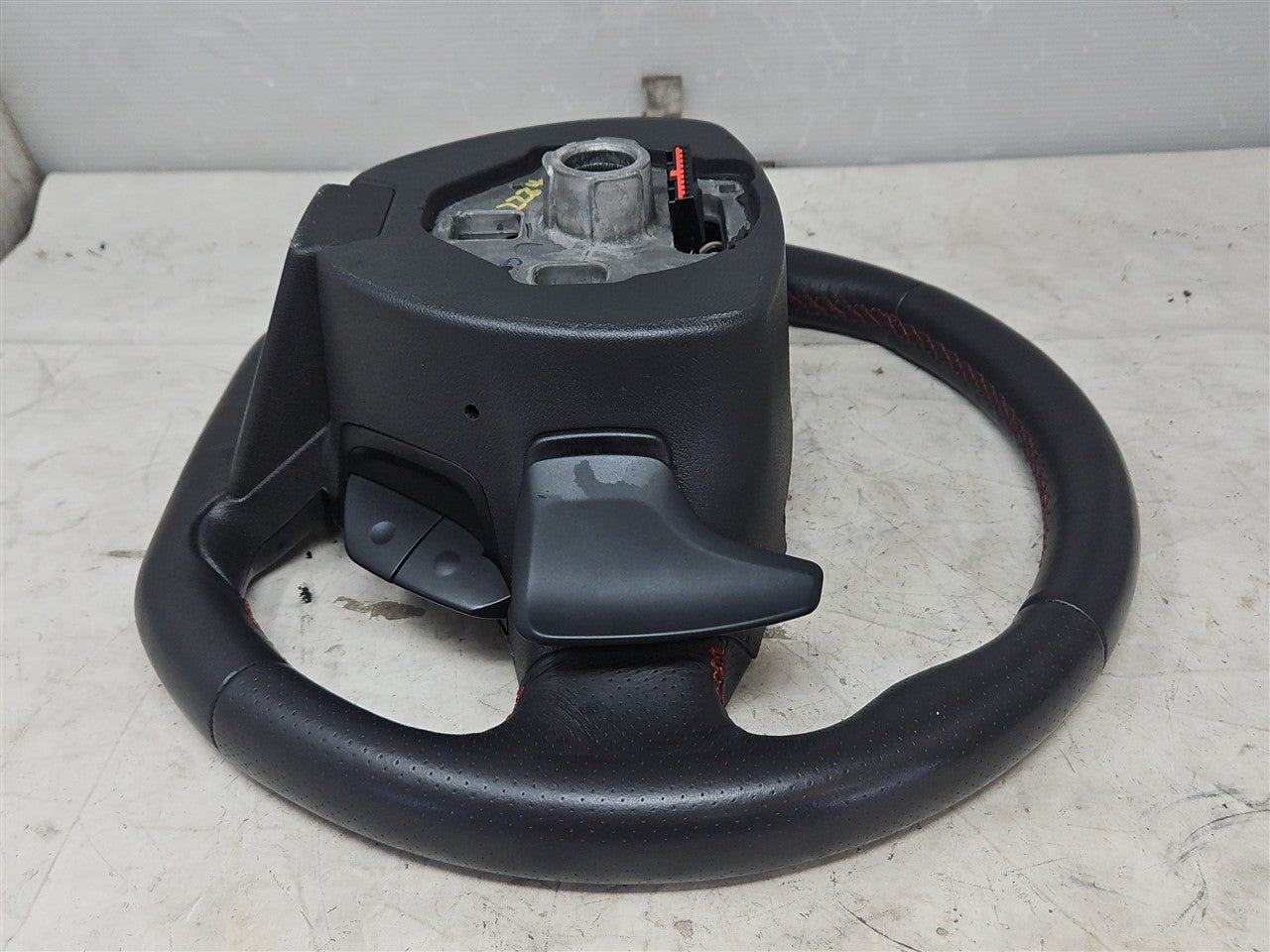 Used OEM 2016-2024 CAMARO LEATHER STEERING WHEEL HEATED AUTO PADDLES, actual item photo 9