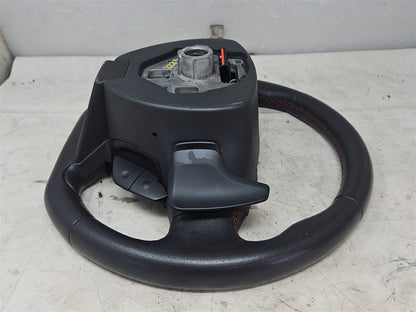 Used OEM 2016-2024 CAMARO LEATHER STEERING WHEEL HEATED AUTO PADDLES, actual item photo 9