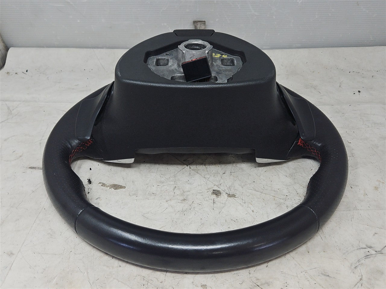 Used OEM 2016-2024 CAMARO LEATHER STEERING WHEEL HEATED AUTO PADDLES, actual item photo 10