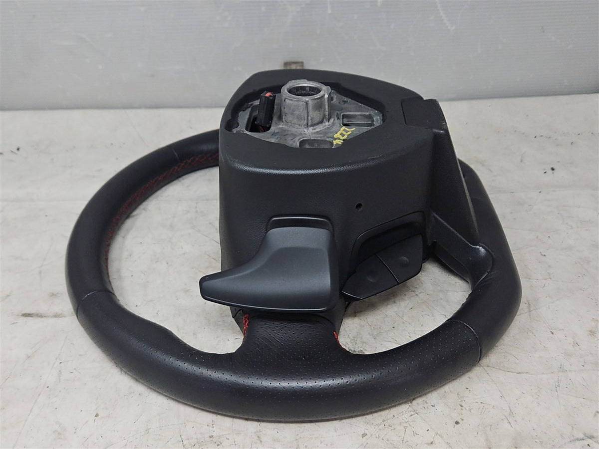 Used OEM 2016-2024 CAMARO LEATHER STEERING WHEEL HEATED AUTO PADDLES, actual item photo 11