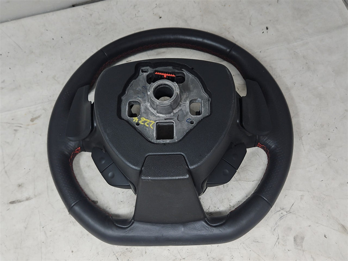Used OEM 2016-2024 CAMARO LEATHER STEERING WHEEL HEATED AUTO PADDLES, actual item photo 12