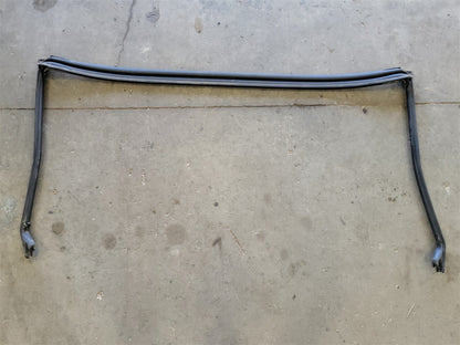 Used OEM 2005-2013 CORVETTE C6 OEM FRONT WINDSHIELD WEATHERSTRIP, actual item photo 1