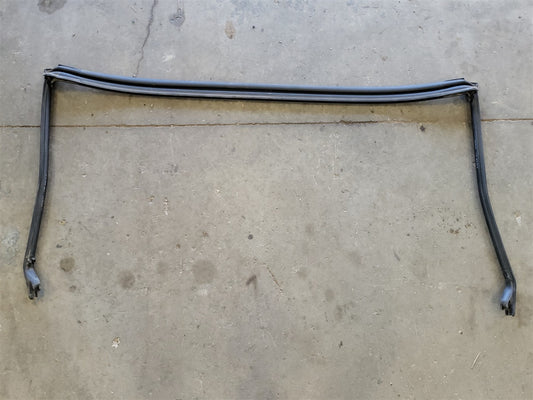 Used OEM 2005-2013 CORVETTE C6 OEM FRONT WINDSHIELD WEATHERSTRIP, actual item photo 1