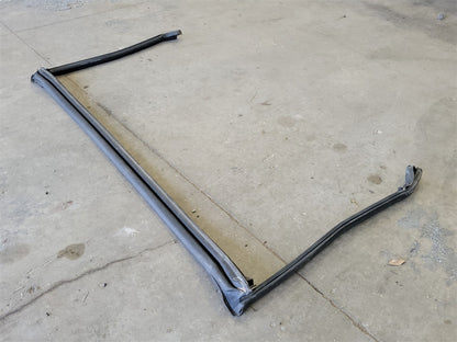 Used OEM 2005-2013 CORVETTE C6 OEM FRONT WINDSHIELD WEATHERSTRIP, actual item photo 7