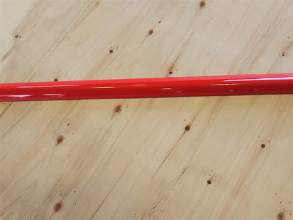 Used OEM 1997-2004 CORVETTE C5 FRONT DOOR MOLDING TRIM DRIVER LH RED, actual item photo 7