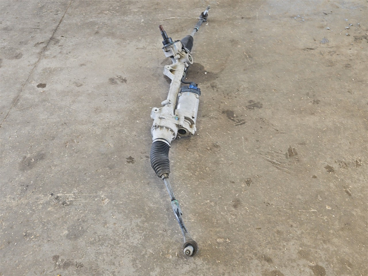 Used OEM 2016 CAMARO SS POWER STEERING RACK 57K MILES, actual item photo 2