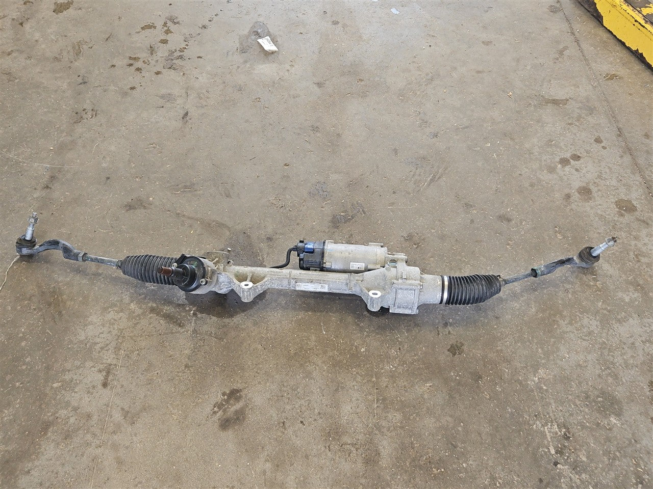 Used OEM 2016 CAMARO SS POWER STEERING RACK 57K MILES, actual item photo 3