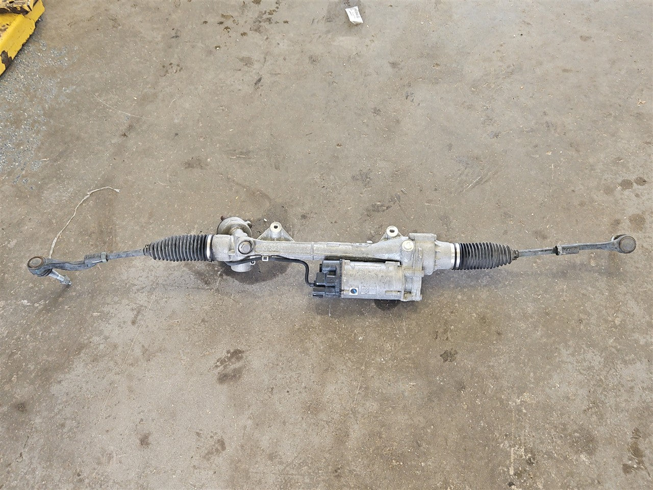 Used OEM 2016 CAMARO SS POWER STEERING RACK 57K MILES, actual item photo 10