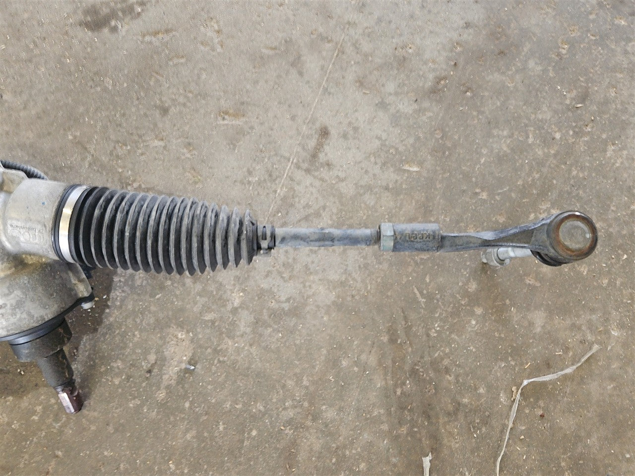 Used OEM 2016 CAMARO SS POWER STEERING RACK 57K MILES, actual item photo 12