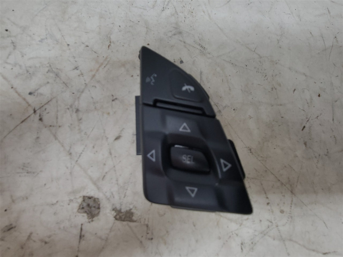 Used OEM 2016-2024 CAMARO 2014-2019 CORVETTE STEERING WHEEL RADIO, actual item photo 1