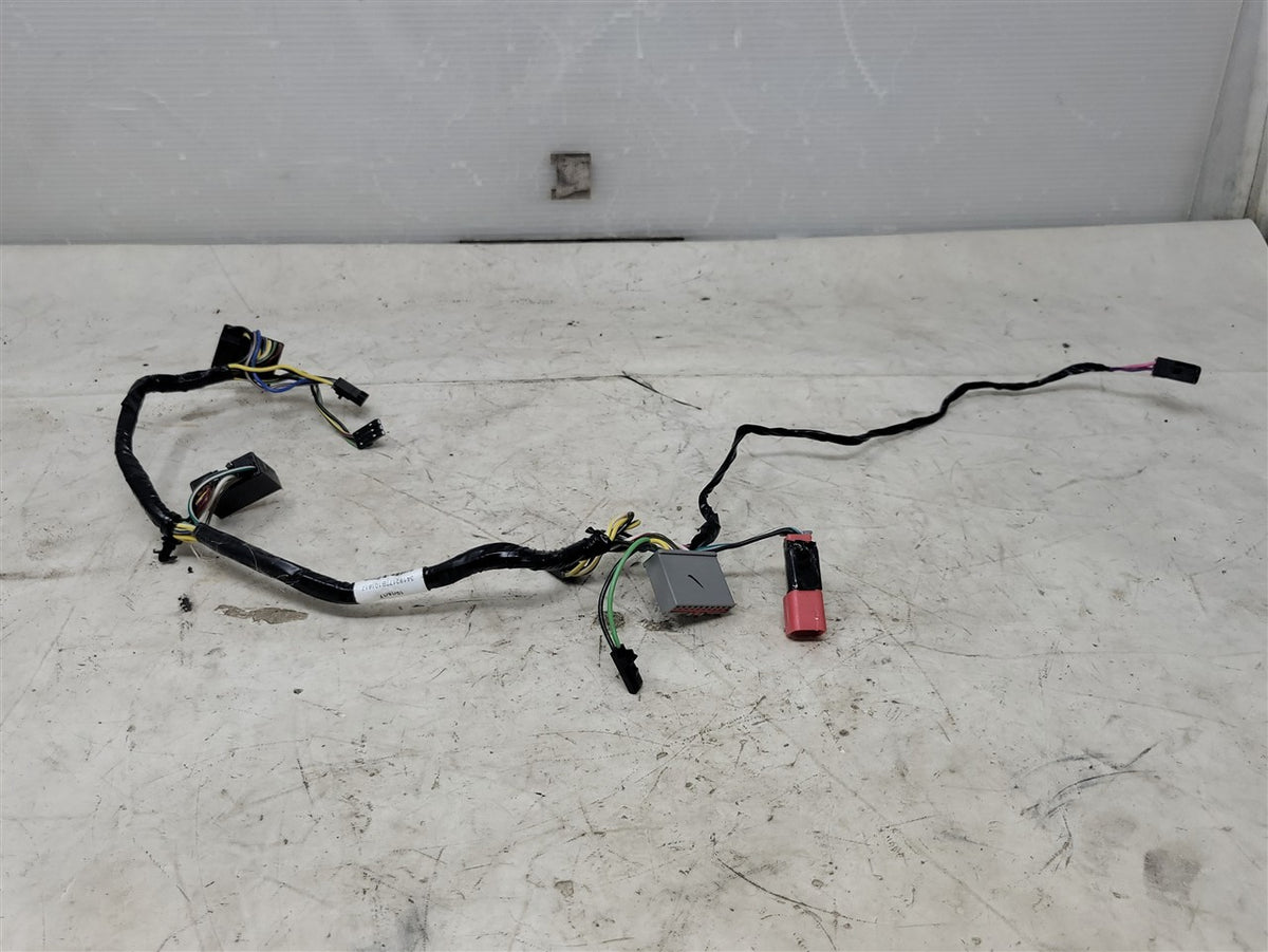Used OEM 2016-2024 CAMARO STEERING WHEEL HORN AND SWITCHES WIRING, actual item photo 2