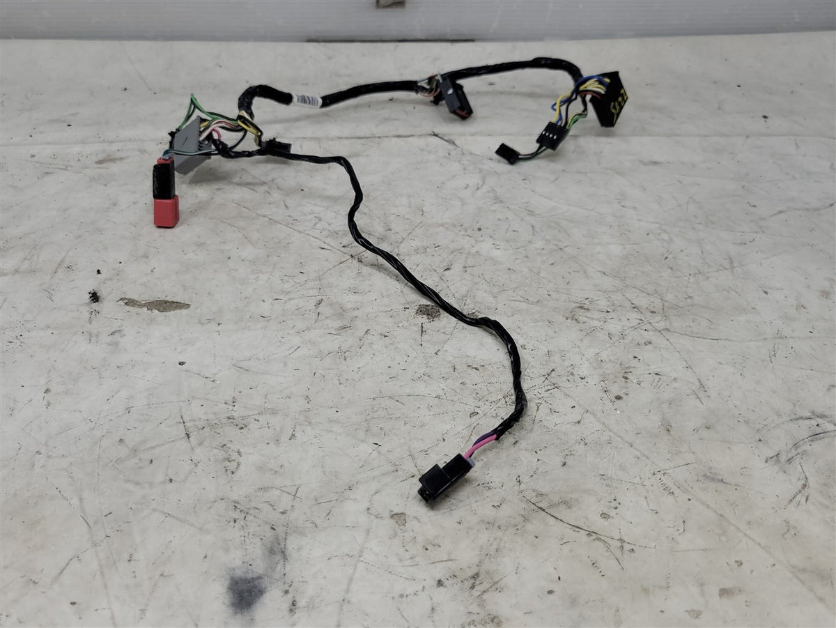 Used OEM 2016-2024 CAMARO STEERING WHEEL HORN AND SWITCHES WIRING, actual item photo 3