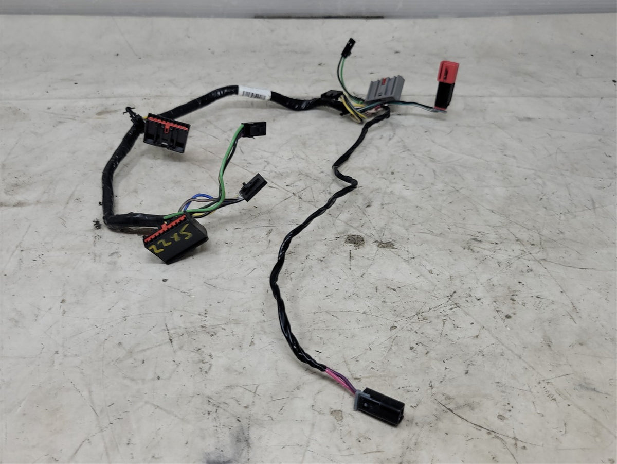 Used OEM 2016-2024 CAMARO STEERING WHEEL HORN AND SWITCHES WIRING, actual item photo 6