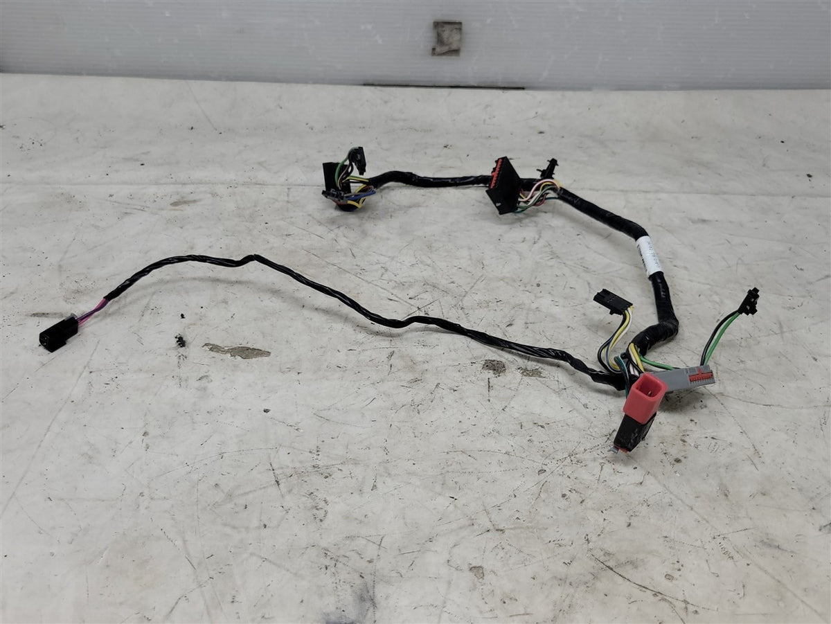 Used OEM 2016-2024 CAMARO STEERING WHEEL HORN AND SWITCHES WIRING, actual item photo 7