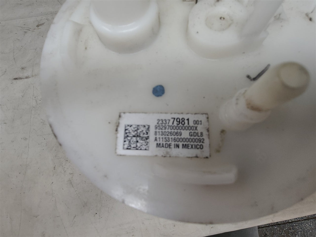 Used OEM 2016-2021 CAMARO 6 2L SS IN TANK FUEL PUMP ASSEMBLY 20K, actual item photo 11