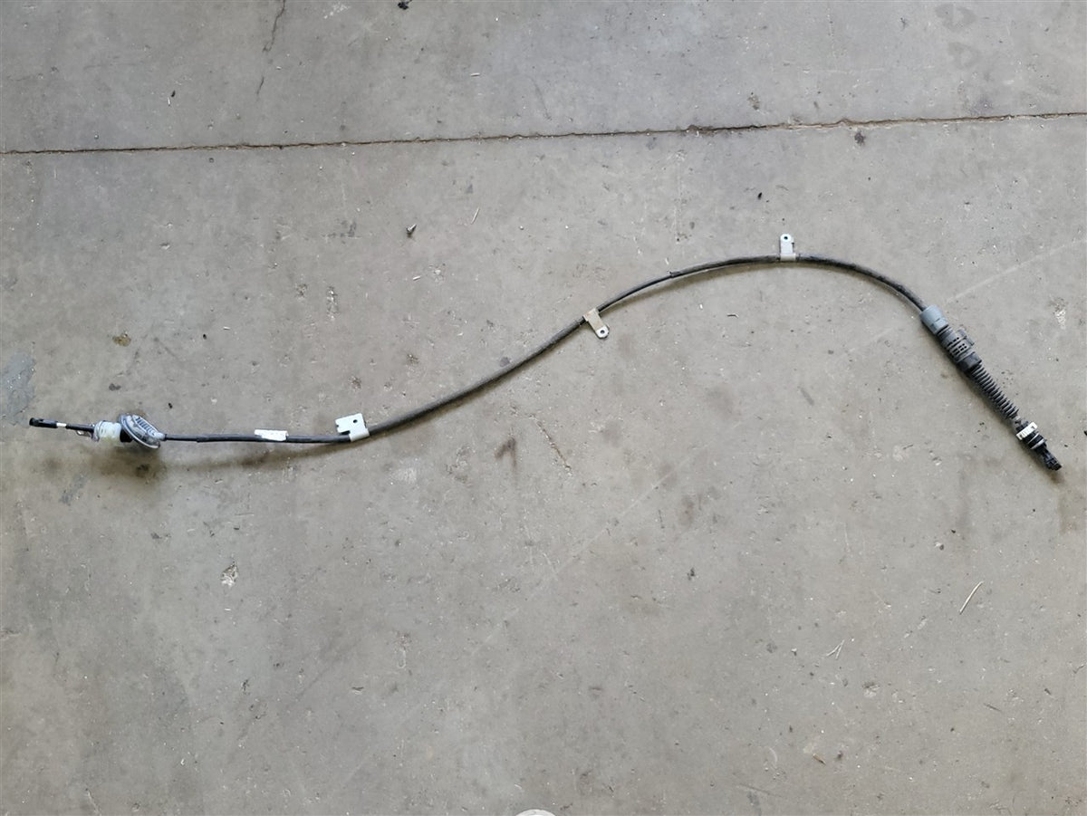 Used OEM 2016-2018 CAMARO AUTOMATIC SHIFT SHIFTER CABLE 84105591, actual item photo 1