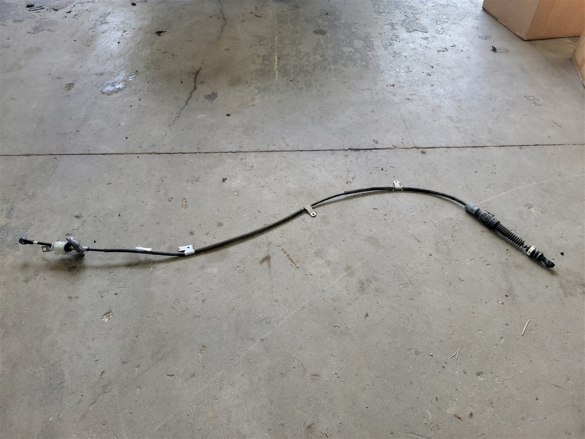 Used OEM 2016-2018 CAMARO AUTOMATIC SHIFT SHIFTER CABLE 84105591, actual item photo 2