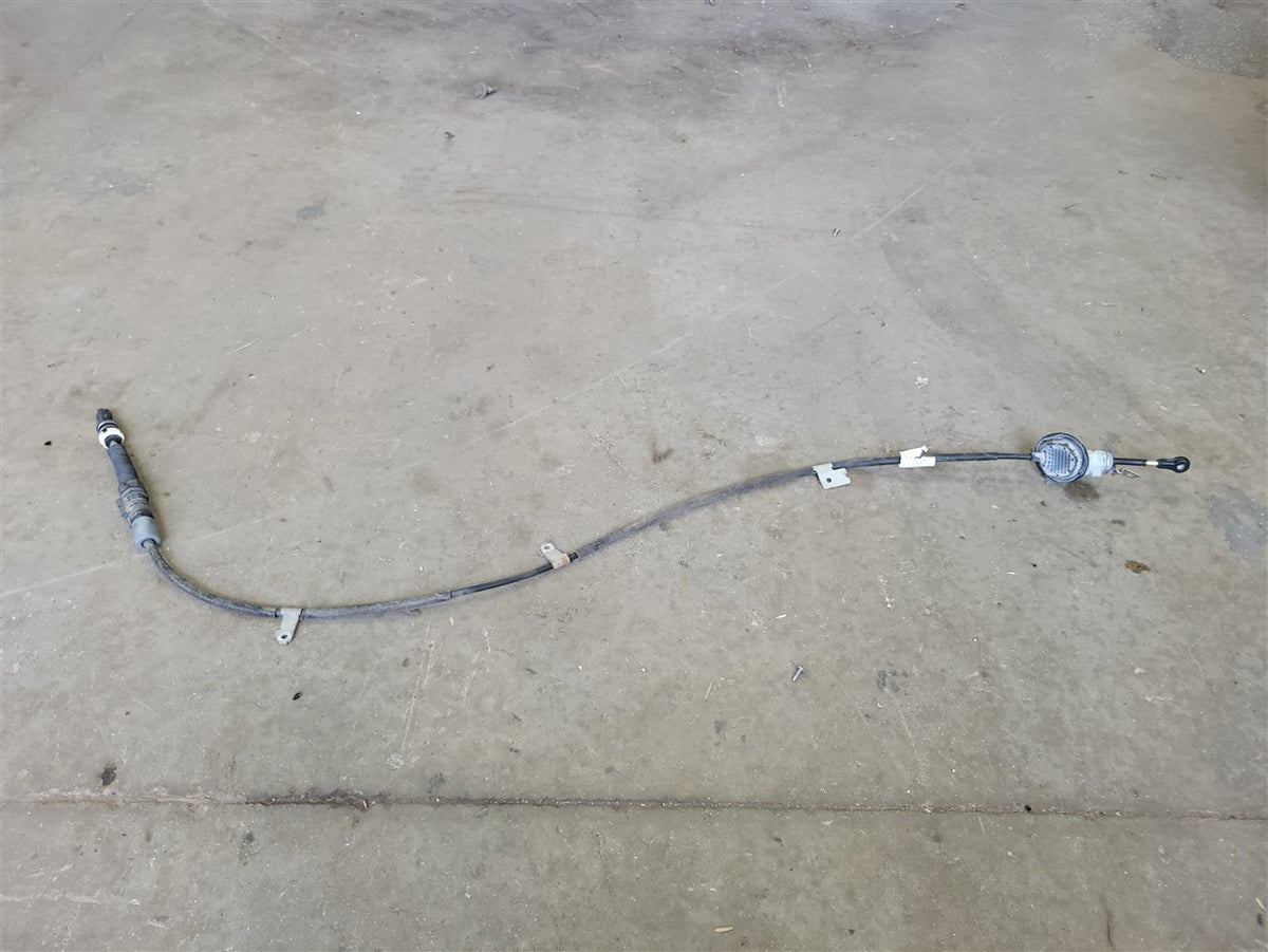 Used OEM 2016-2018 CAMARO AUTOMATIC SHIFT SHIFTER CABLE 84105591, actual item photo 4