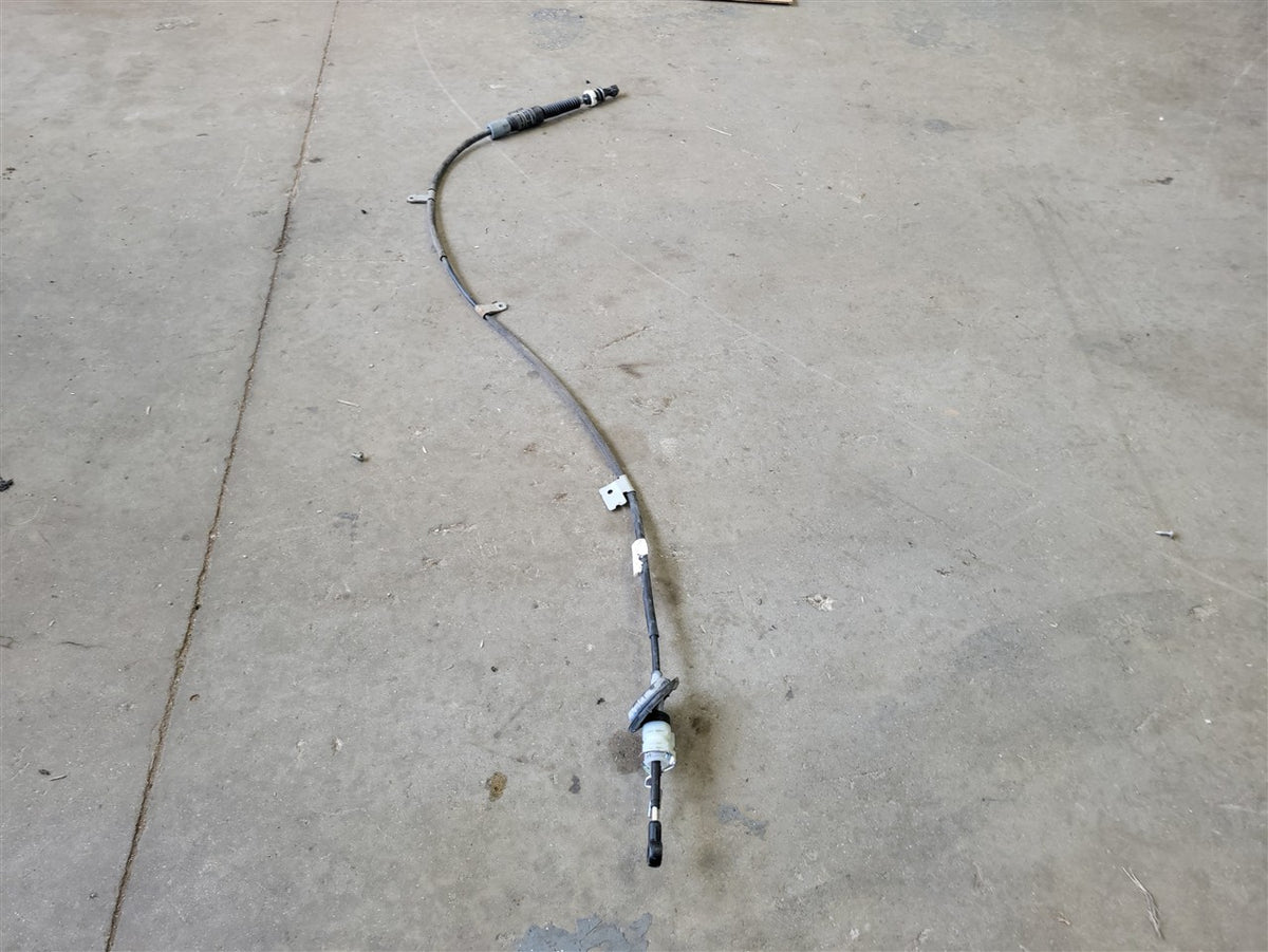 Used OEM 2016-2018 CAMARO AUTOMATIC SHIFT SHIFTER CABLE 84105591, actual item photo 5