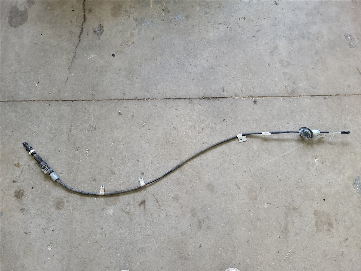 Used OEM 2016-2018 CAMARO AUTOMATIC SHIFT SHIFTER CABLE 84105591, actual item photo 6