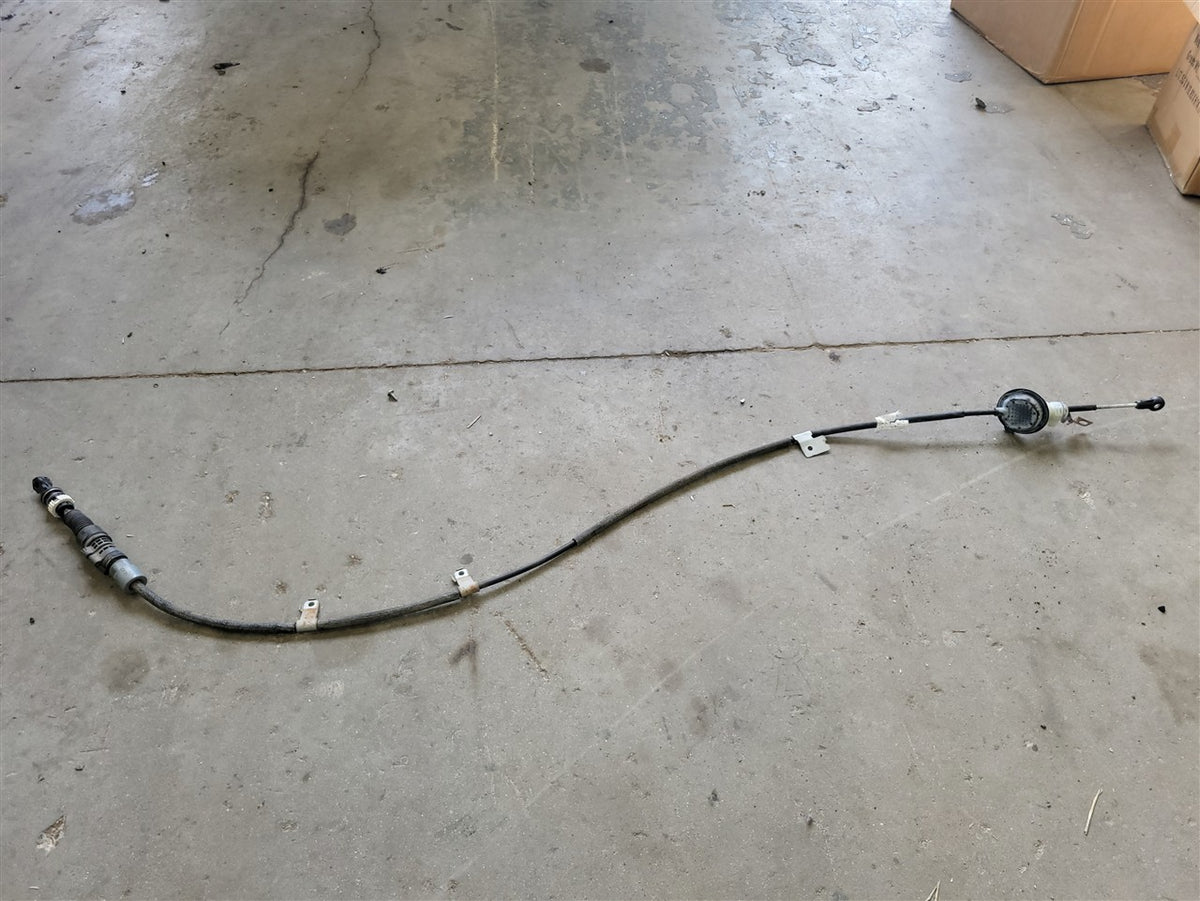 Used OEM 2016-2018 CAMARO AUTOMATIC SHIFT SHIFTER CABLE 84105591, actual item photo 7