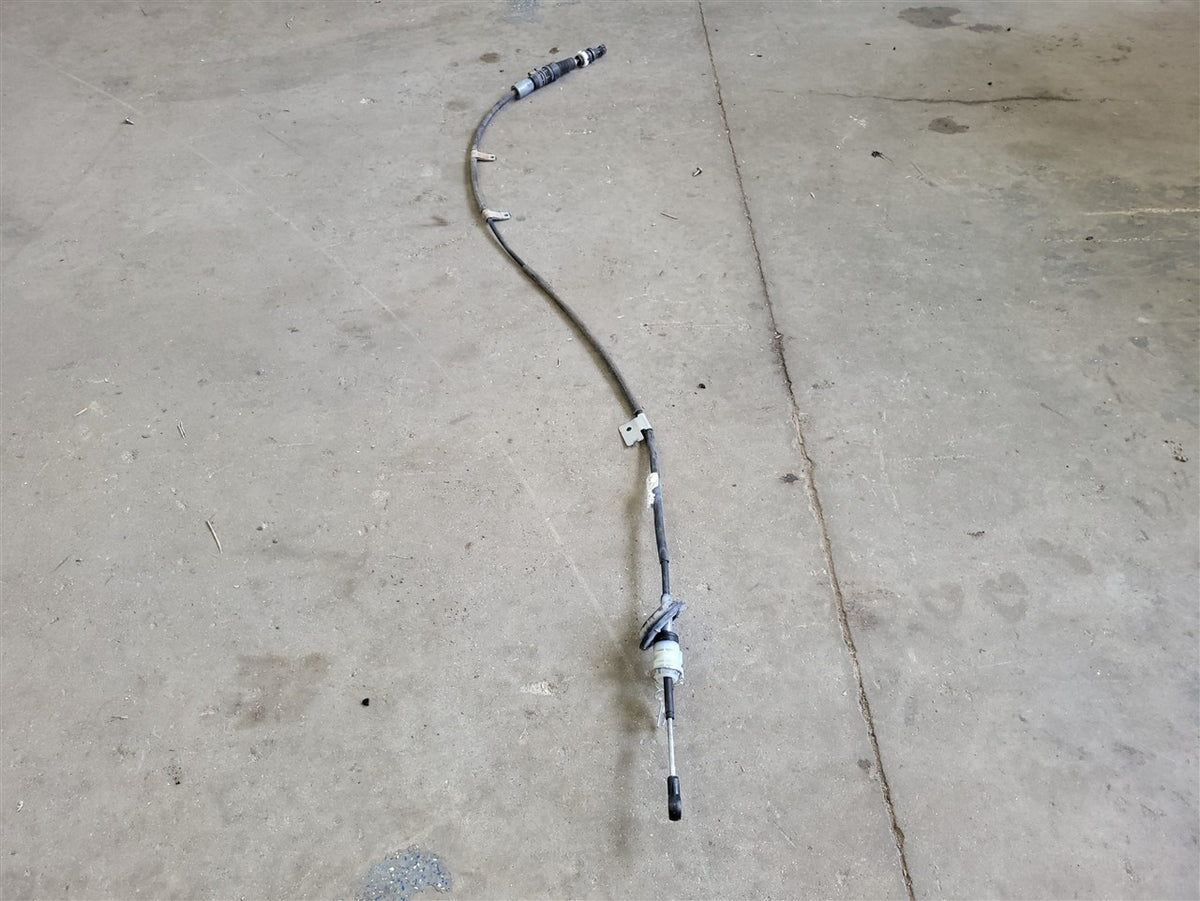 Used OEM 2016-2018 CAMARO AUTOMATIC SHIFT SHIFTER CABLE 84105591, actual item photo 8