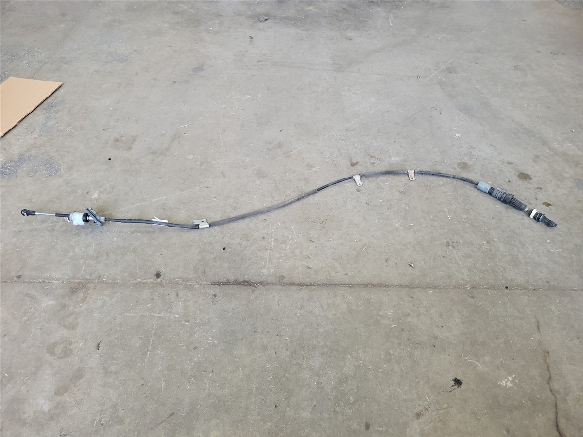 Used OEM 2016-2018 CAMARO AUTOMATIC SHIFT SHIFTER CABLE 84105591, actual item photo 9