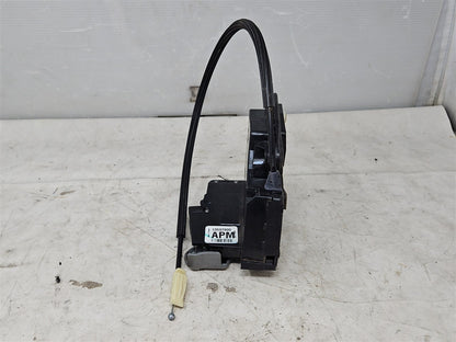 Used OEM 2015 SIERRA FRONT PASSENGER RH DOOR LATCH, actual item photo 2