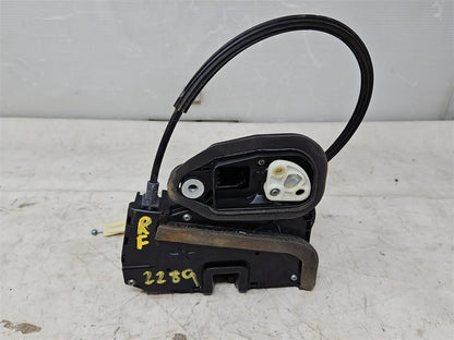 Used OEM 2015 SIERRA FRONT PASSENGER RH DOOR LATCH, actual item photo 3